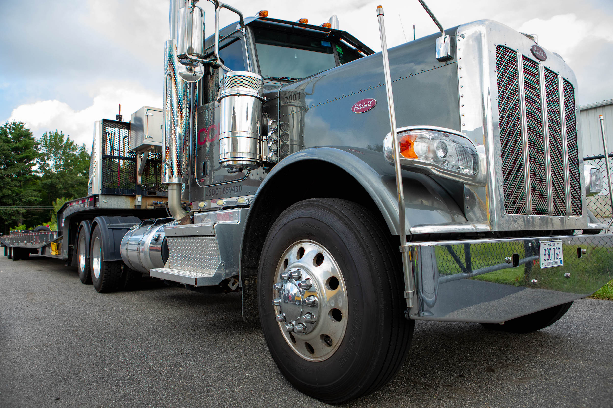 A CCB Semi Truck