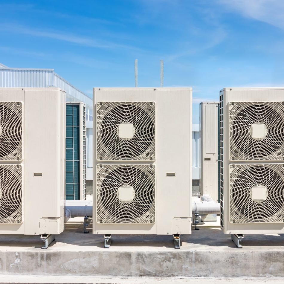 Rooftop HVAC units