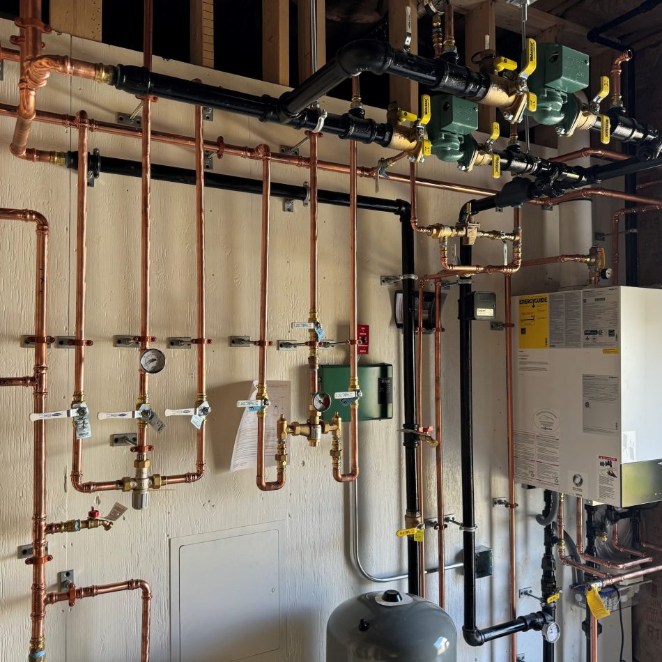 Well-organized piping systems