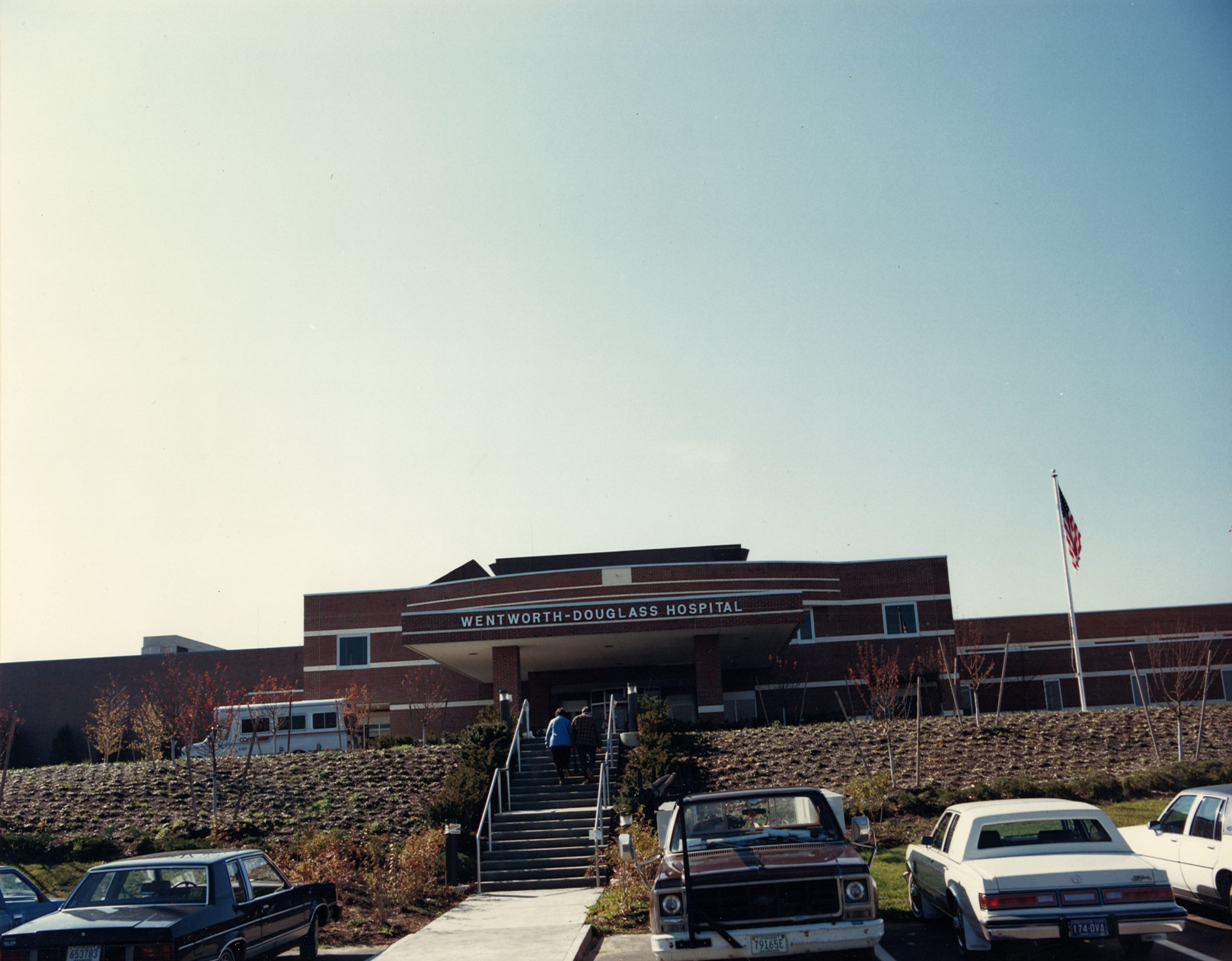 Wentworth-Douglas Hospital in the 1980's